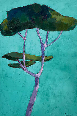 Elisabeth Zanesi - Les couleurs du paysage - Pamiers