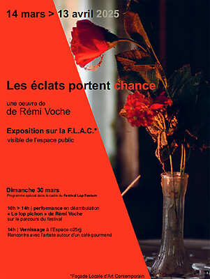 Rémi Voche - Les éclats portent chance - Loupian