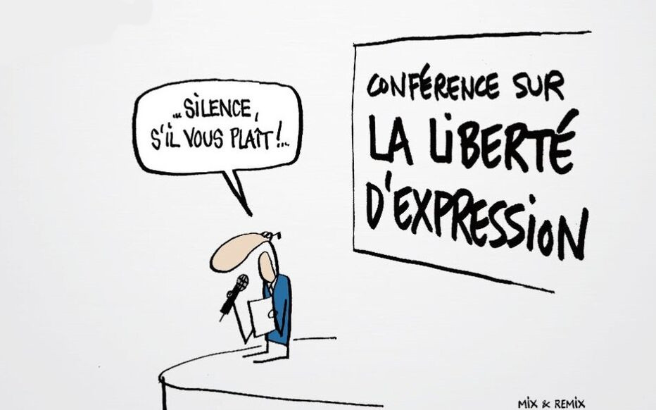 Ce n'est pas parce que l’on n’a rien à dire, que l’on est obligé de se taire.