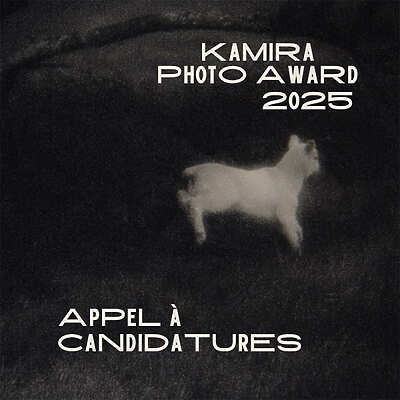 Appel à candidatures - 2ᵉ édition du Kamira photo award