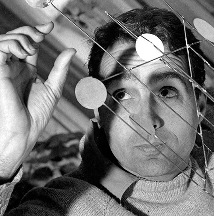 Gottfried Honegger - Du singulier au pluriel - Mouans-Sartoux