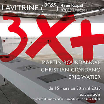 Exposition 3X+ - Limoges