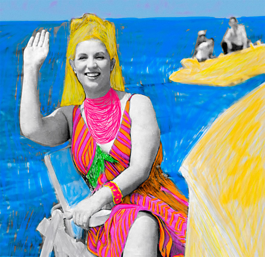 Rima Samman - L’amour se porte autour du cou - Toulouse