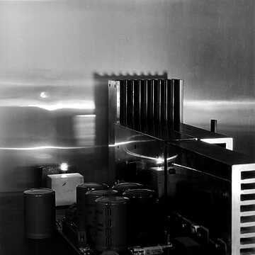 Jean Cazelles - Migrations Argentiques - Tulle