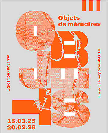 Objets de mémoires - Rivesaltes