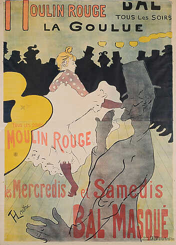 Toulouse-Lautrec et l’art de l’affiche - Albi