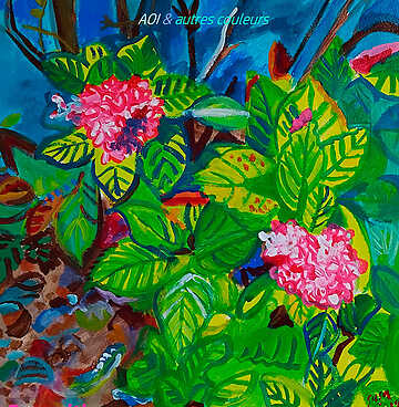 Sabine Savournin - AOI & autres couleurs - Béziers