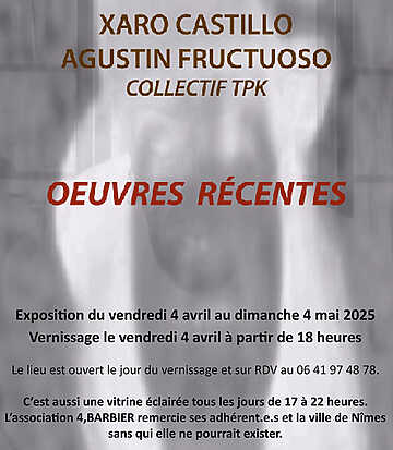 Collectif TPK - Œuvres récentes - Nîmes