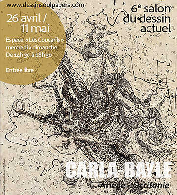 Soul Papers 2025, salon du dessin actuel - Carla-Bayle