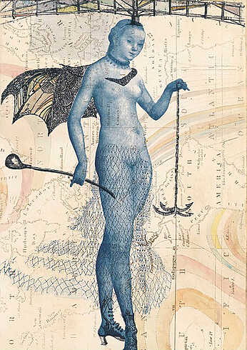 Charlotte Massip - Créatures Encrées - La Rochelle