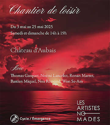 Chantier de loisir - Les Artistes Nomades - Aubais