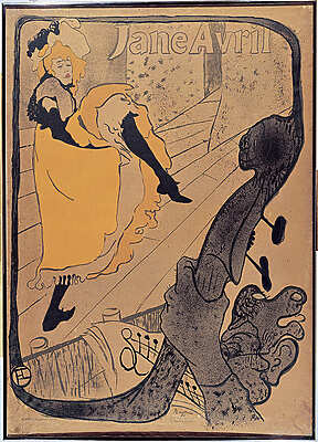Toulouse-Lautrec et l’art de l’affiche - Albi