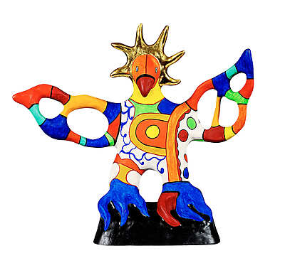 Niki de Saint Phalle - Le bestiaire magique Caumont Centre d’art
