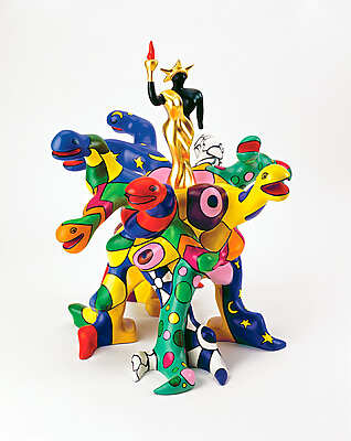 Niki de Saint Phalle - Le bestiaire magique Caumont Centre d’art