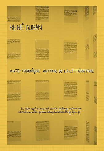 Le Salon reçoit René Duran – Toulouse