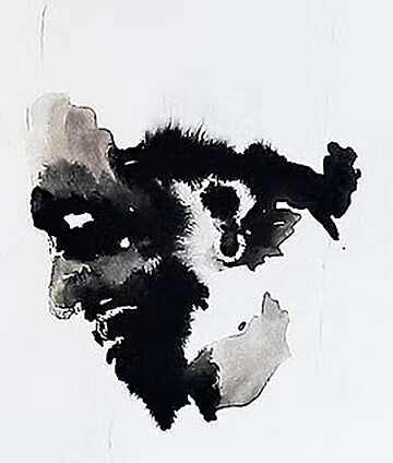 Denis Miailhe - Visages d'encre - Saurat