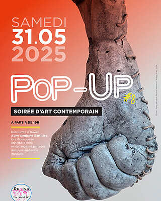 Soirée Pop-up 2025 #8 - Muret