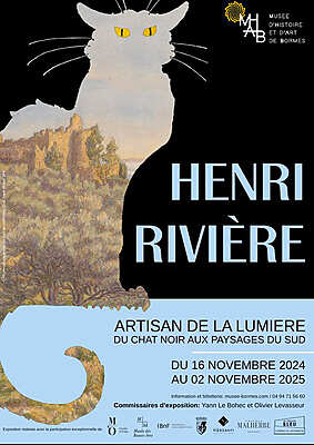 Henri Rivière - Artisan de la lumière - Bormes les Mimosas