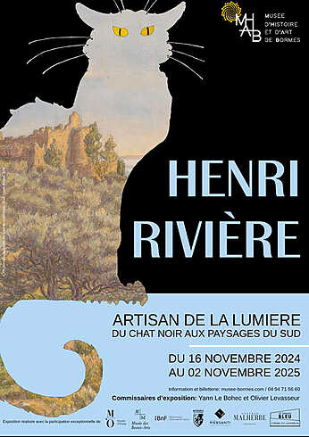 Henri Rivière - Artisan de la lumière - Bormes les Mimosas