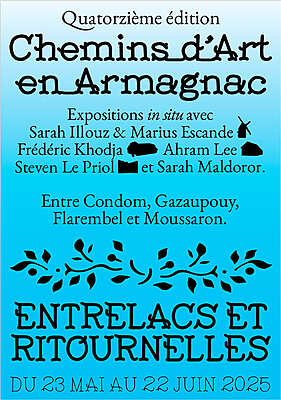 Entrelacs et Ritournelles - Chemins d’Art en Armagnac