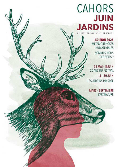 Métamorphoses Humanimales - Cahors Juin Jardins 2025 - 20 ans