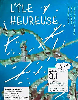 L’île heureuse, ici tout devient réel  - Toulouse