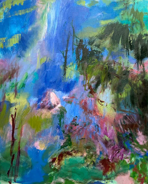 Catherine Fournié - Peinture - Lodève