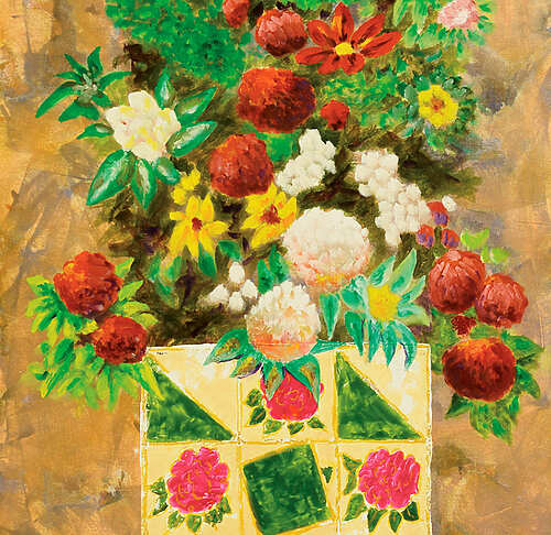 Michel Goday - Les bouquets d’Adèle - Torreilles