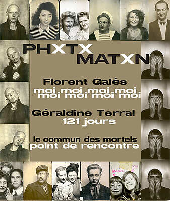 Florent Galès - moi moi moi & Géraldine Terral 121 jours - Simorre