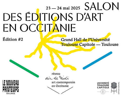 Salon des Éditions d'Art en Occitanie 2025 - Toulouse