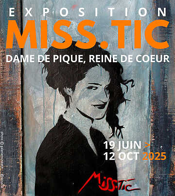 Miss.Tic, Dame de pique, reine de coeur - Montpellier