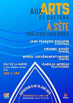 Aux Arts et caetera investit le chalutier Louis Nocca - Sète