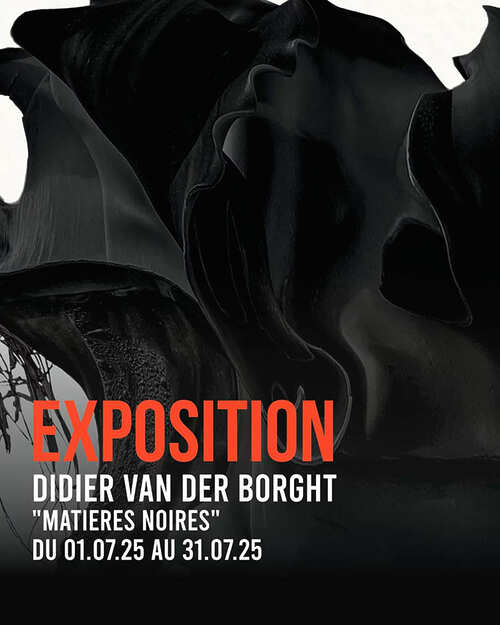 Didier Van Der Borght – Matières noires - Rivesaltes
