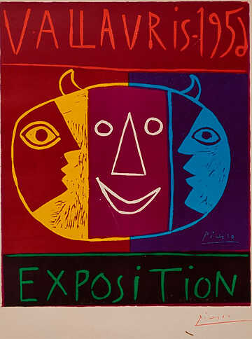 Picasso x Picasso - l'art du multiple - Vallauris