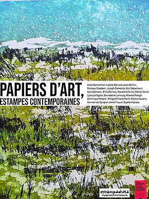 Papiers d’Art, estampes contemporaines - Montauban