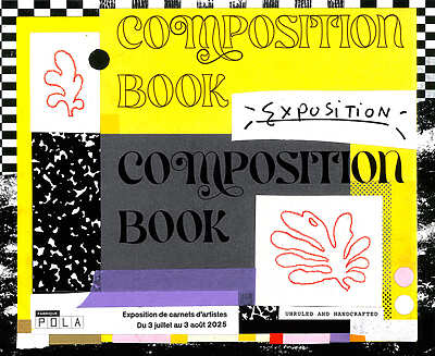 Composition Book - Bordeaux