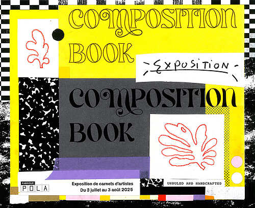 Composition Book - Bordeaux
