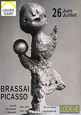 Brassaï - Picasso - Lodève