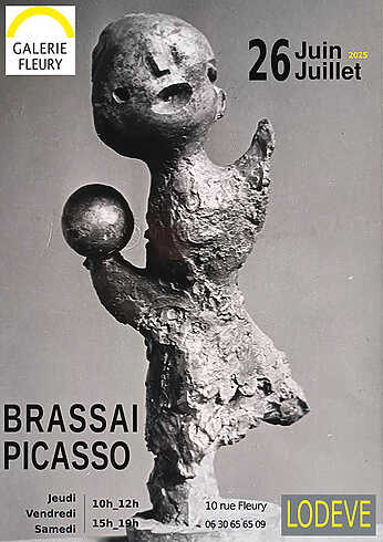 Brassaï - Picasso - Lodève