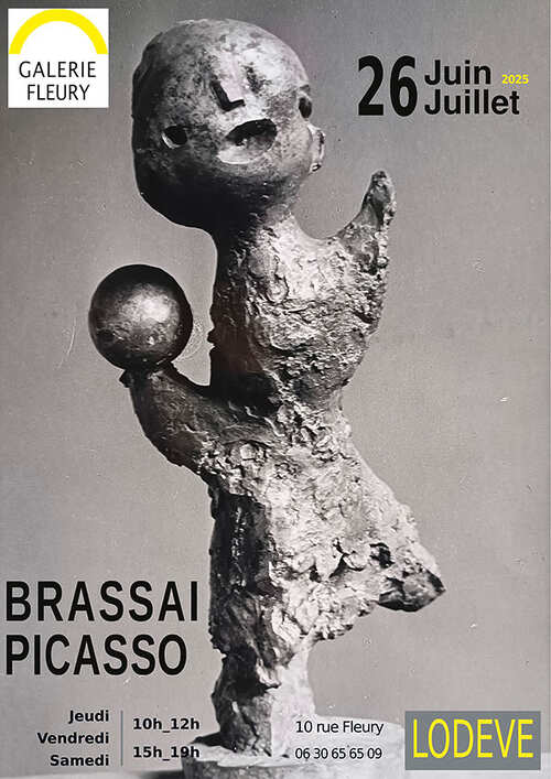 Brassaï - Picasso - Lodève