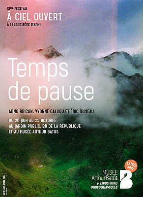 Festival À ciel ouvert 2025 - Temps de pause - Labruguière