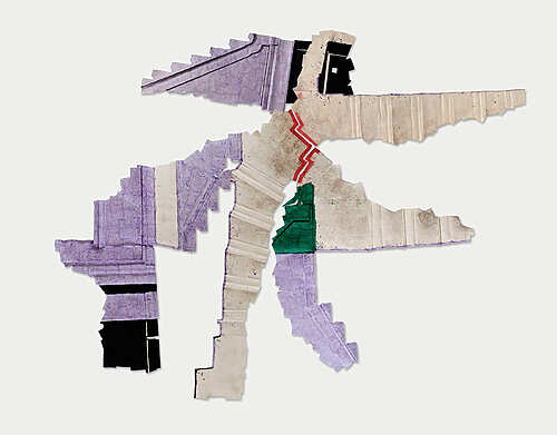 Max Charvolen - Espaces en déplacements - Saint-Etienne