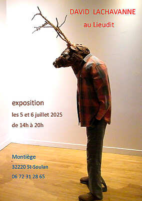 David Lachavanne au Lieudit Montiège