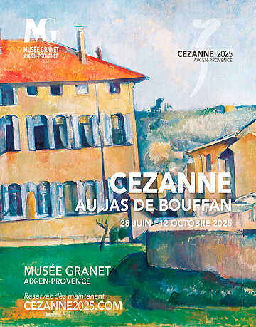 Cézanne au Jas de Bouffan - Aix-en-Provence