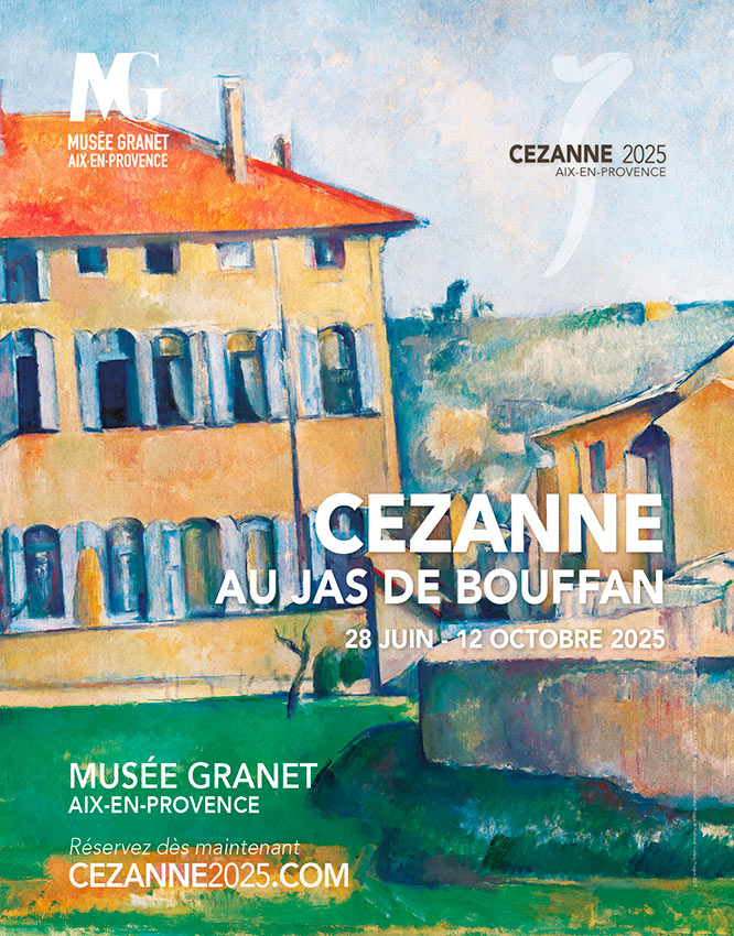 Cézanne au Jas de Bouffan - Aix-en-Provence