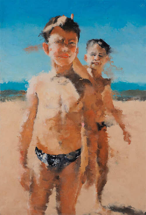 Philippe Cognée - L'œuvre du temps - Sète