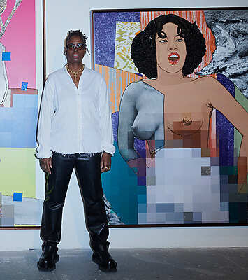 Mickalene Thomas - All About Love - Toulouse