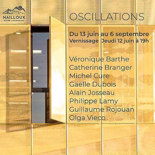 Oscillations - 10 ans de L'Entracte - Nailloux