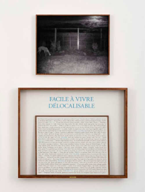 Sophie Calle - Chasse gardée - Le Puy-Sainte-Réparade