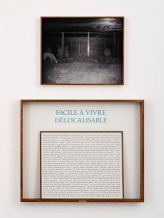 Sophie Calle - Chasse gardée - Le Puy-Sainte-Réparade